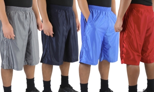 below the knee basketball shorts